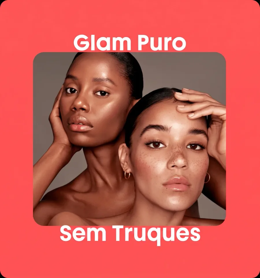 Glam puro, sem truques