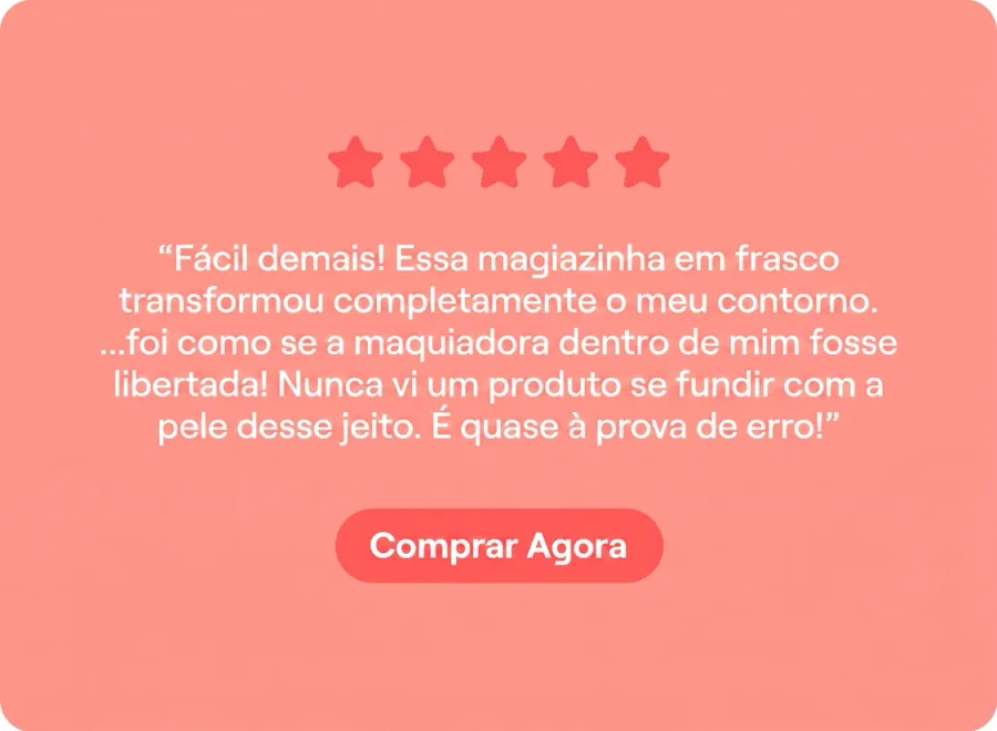 Avaliação de cliente SheGlam