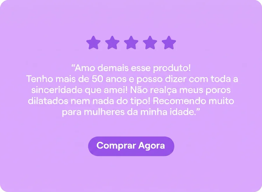 Avaliação de cliente SheGlam