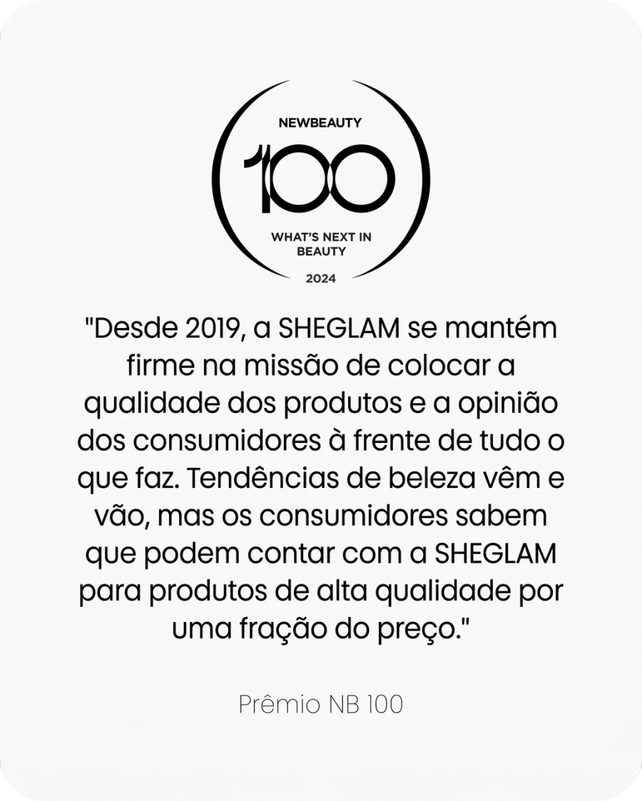 Prêmio NB 100 da NewBeauty: qualidade a uma fração do custo