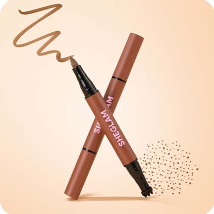 Caneta de Sardas Double Dot-Fawn