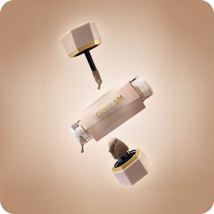 Duo de Contorno Líquido Precision Sculpt-Hazelnut Latte