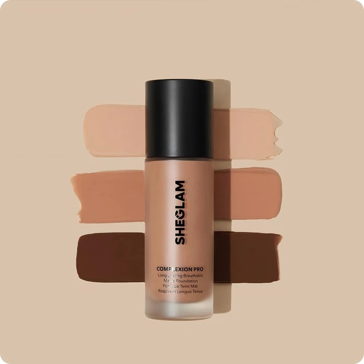 Base Matte Respirável de Longa Duração Complexion Pro (Linen)