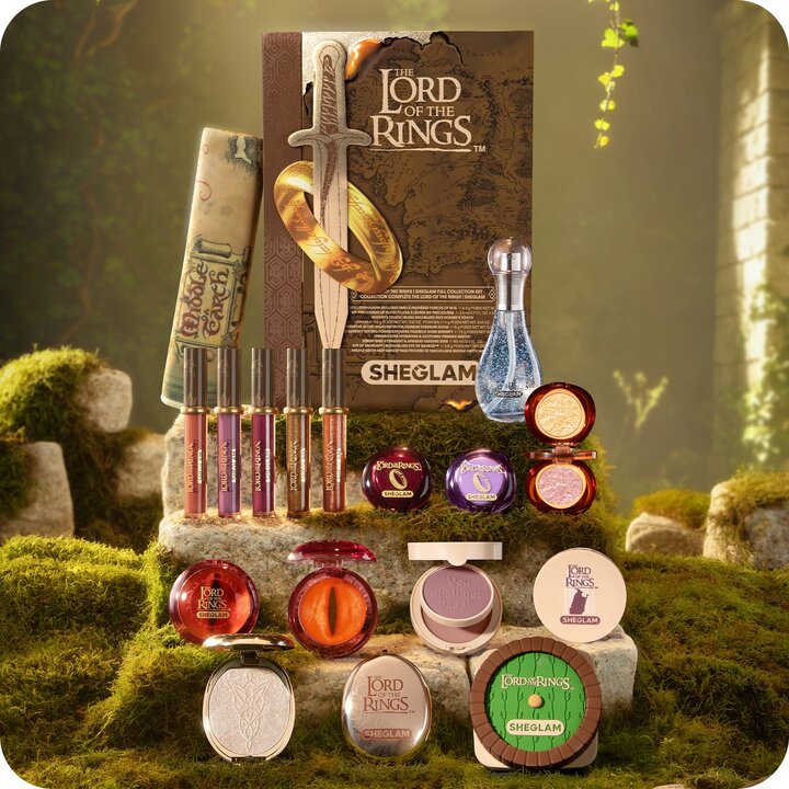 THE LORD OF THE RINGS | SHEGLAM Kit Coleção Completa