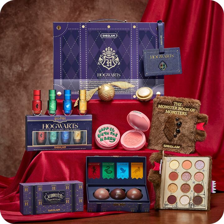 Kit Coleção Completa Harry Potter™ X SHEGLAM