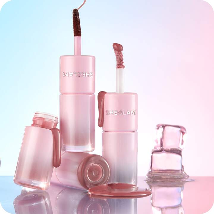 Line To Shine Peel-Off Lip Stain & Gloss Duo-311 Berry Milkshake